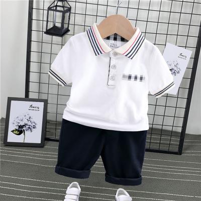 China Kids Clothing Summer Toddler Boys Casual Outfits Kids Clothes Leisure Suits For Boys Dressing Sets for sale