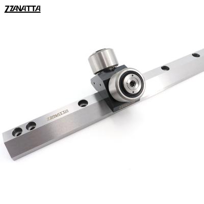 China Factory Heavy Duty Linear Bearing Industrial Slide Rail Heavy Steel Rail Roller Track for sale