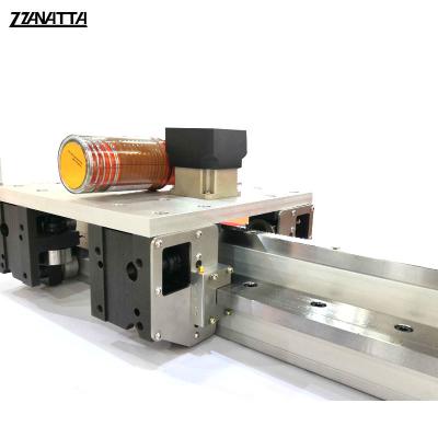 China Factory Guideway System For Heavy Load Application Industrial Heavy Duty 52 Track Slide Roller Rail for sale