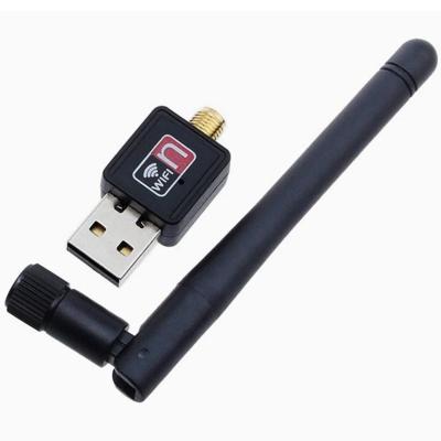 China Wholesale 300Mbps USB WiFi 802.11N Wireless Adapter Usb 2.4GHz and 5.8GHz Dual Band Wlan Adapter Desktop Desktop for sale