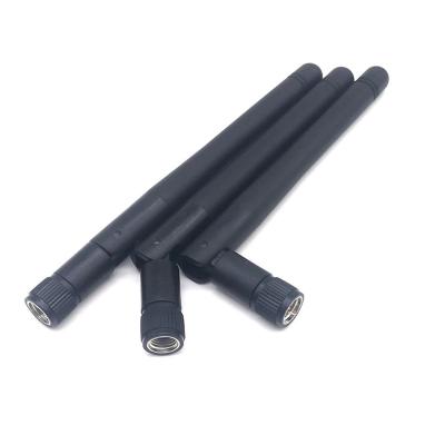 China 2.4 g wifi/GSM/433/315 frequency glue rod antenna, 2400-2500 router small folding antenna 110mm for sale