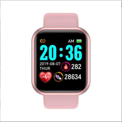 China Fashion.Sport.Healthy Bracelet Message Reminder Heart Rate Exercise Pedometer Wear Smart Watch for sale