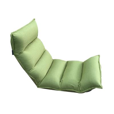 China Adult Leisure Chair Memory Foam Living Room Furniture Floor Seat Tatami Sofa for sale