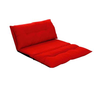 China 5 speed adjustment for slouching. Japanese Floor Widen Sofa Single Folding Adjustable Bed for sale