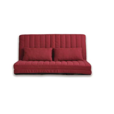 China 2018 Hot Sale Two Uses Style 3 Seaters Adjustable Foldable Sofa Bed And Sofa In One for sale