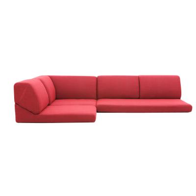 China Sofa Japan Style Sectional Living Room Floor Adjustable Sofa Bed for sale