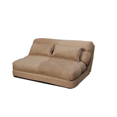 China 5 speed adjustment to fold in head and loin japanese style living room furniture twin size futon sofa with bed for supplier for sale