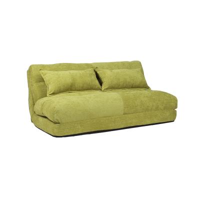 China SOFA BED Fashion Design Japanese Style Folding Relaxing Modern Sectional Sofa Bed 2 in 1 for sale