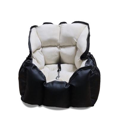 China Viable Wholesale Puppy Seat Belt Dog Car Seats For Small Dogs for sale