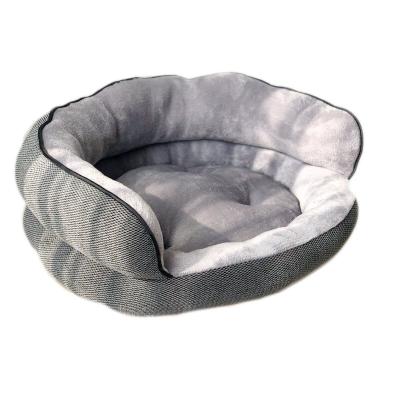 China Viable Plus Velvet Teddy Deep Sleep Cat Litter Small Dog Pet Nest Kennel Warm for sale