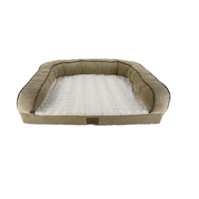 China Sustainable Modern Stylish Memory Foam Dog Furniture Luxury Dog Beds for sale