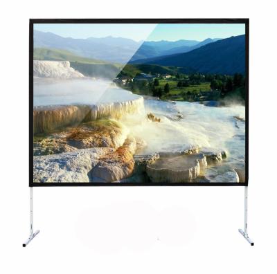 China Hot selling new view style how to make a homemade projector screen for sale