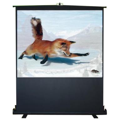 China Hot Selling Floor Standing Projector Screen Lightweight Portable Floor Standing Projector Screen For Outdoor for sale