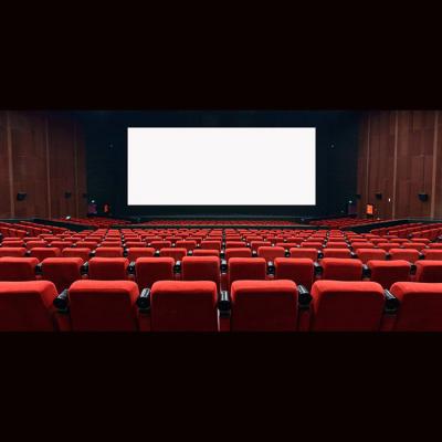 China Electric Hot Sale Outdoor Movie Theater Projector Curtain Screen For Cinema for sale