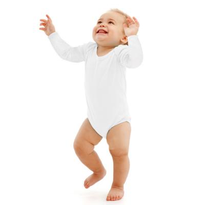 China Best selling 100% cotton white baby jumpsuit fancy cotton onesie baby from Guangzhou heyouj2 along for sale