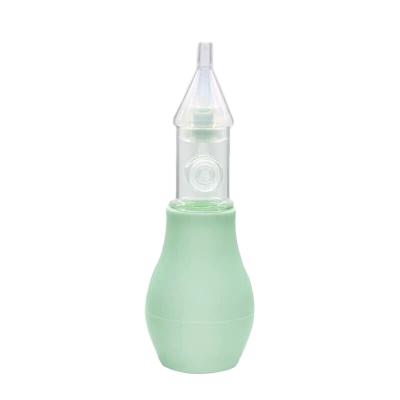 China 2021 New Arrivals Safety Newborn Baby Nasal Aspirator Baby BPA Free Portable Soft Nose Cleaner Nasal Aspirator D038YC-115 for sale