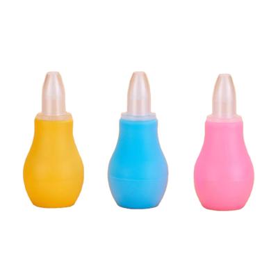 China Top Selling Vacuum Baby Nasal Safety Aspirator Aspirator Silicone Nasal Cleaner Baby Nose Cleaner Removers D038YC-143 for sale