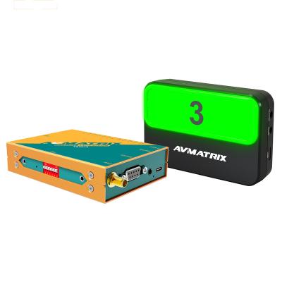 China AVMATRIX TS3019-4 Wireless IP&Serial Tally System for Advertising TS3019-4 for sale