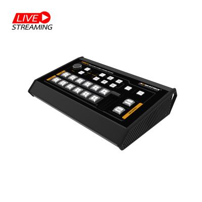 China Best Selling Live Streaming Avmatrix VS0601U 6 Channel SDI/HDMI Live Streaming Video Changer For Broadcasting for sale