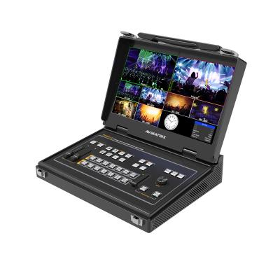 China PVS0613 AVMATRIX 6 CANAL Portable Multiformat Video Changer PVS0613 for sale