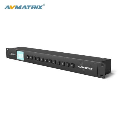 China Rack Mount 8x8 SDI Router MSS0811 for sale