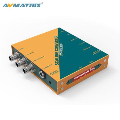 China AVMATRIX Ladder HDMI to SDI Converter with Audio / AES / EBU Recessed SC2031 for sale