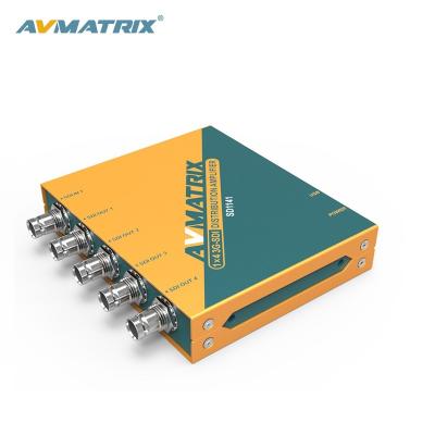 China AVMATRIX 4 x 1 IDS DA Reclock Disribution Amplifier SD1141 for sale