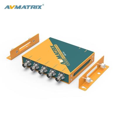 China AVMATRIX 3G-SDI IDS 1-4 High Quality Portable Splitter and Amplifier SD1141 for sale