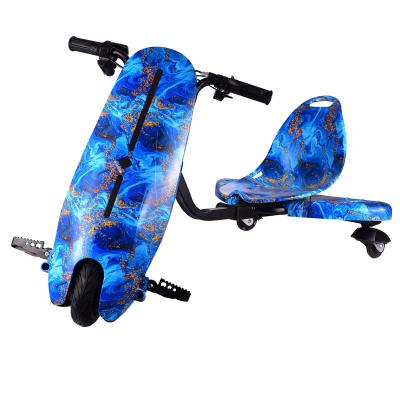 China New Unisex Power 360 Drift Electric Scooter Kid Ride On Electric Remote Control Drift Car For Sale Drift Car With Light Music for sale