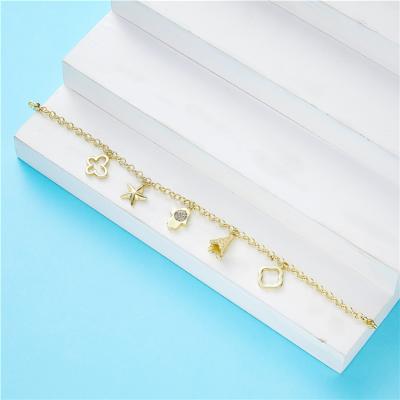 China Simple bracelet multi-element fashion creative high-grade environmentally friendly women's jewelry hot sale new for sale