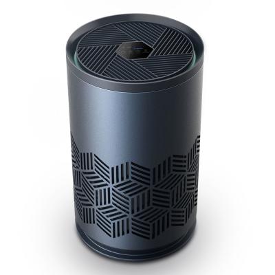 China LEEYO Portable Smart Home Hotel Use Air Cleaner Mini HEPA Filter Air Purifier for sale