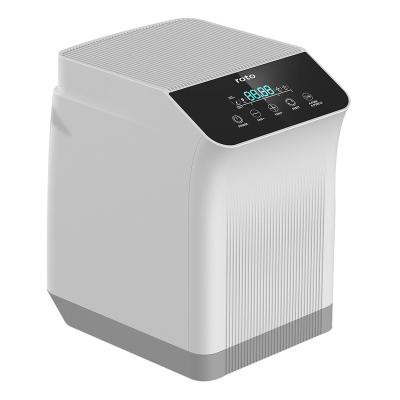 China Professional Price Wholesale With Cheaper Manufacturer Hotel LEEYO China Indoor Portable Fresh Air Fresh Air Purifier for sale