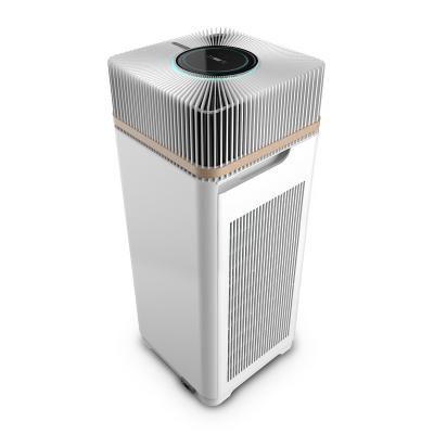 China LEEYO 2021Personal Cheap Electrostatic Hotel Air Filter Air Purifier Small Home For Smoke for sale