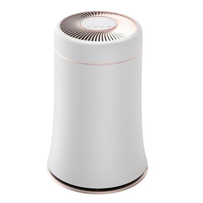 China LEEYO DUST SENSOR Home Use Portable Low Noise Small Room Desktop Air Purifier with HEPA Filter for sale