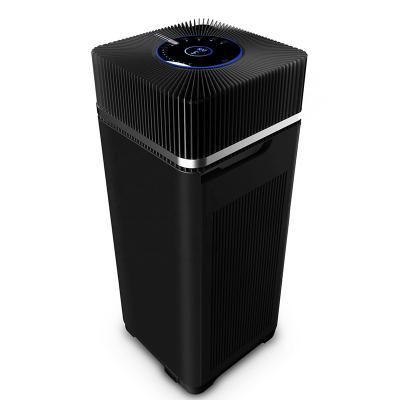 China LEEYO Hotel Commercial Vertical Home Appliances Room Air Purifier for Online Data Entry Work in Home for sale