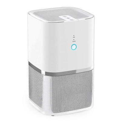 China Hotel Light And Easy Low Energy Three In One Portable Mini HEPA Filter Air Purifier for sale