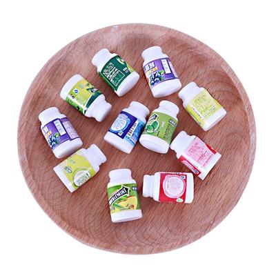 China Simulation Model Europe Kawaii Cute Small Chewing Gum Resin Toys for sale