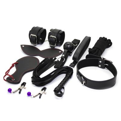 China Flirt Ball Whip Rope Blindfold Sex Products Husband and Wife Supplies ISO BSCI Factory Outlet Fetish Game Sex Toys Bondage Handcuffs Kit Handcuffs SM Passion Mouth Plug Sex Products for sale