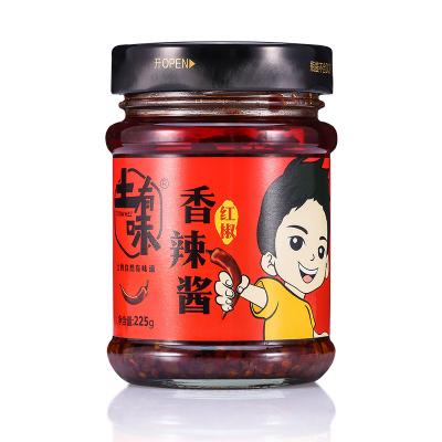 China Duft-machte chinesische würzige Paprika-Soße 280g bestätigte Art ISO ein zu verkaufen