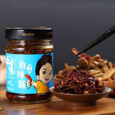 China HACCP bestätigte chinesische würzige Paprika-Soße zu verkaufen