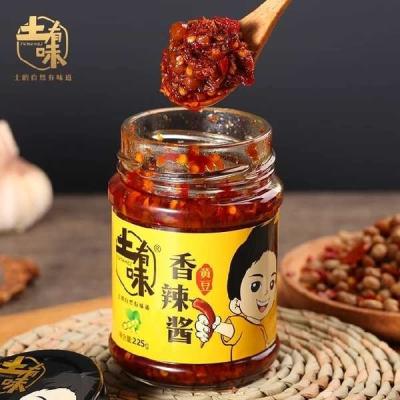 Chine Nourriture saine coupée épicée chinoise tendre de sauce à piments de pousse de bambou à vendre