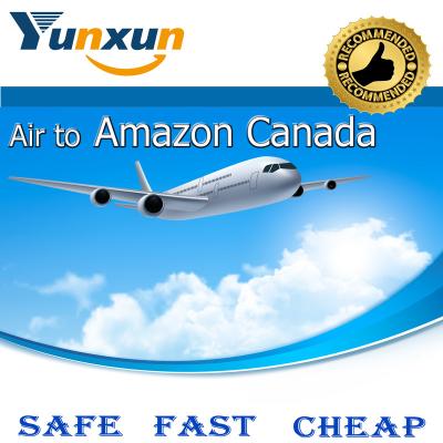 China Cheapest China YUANXUN Air Freight Service Canada FBA Amazon Door To Door Shipping for sale