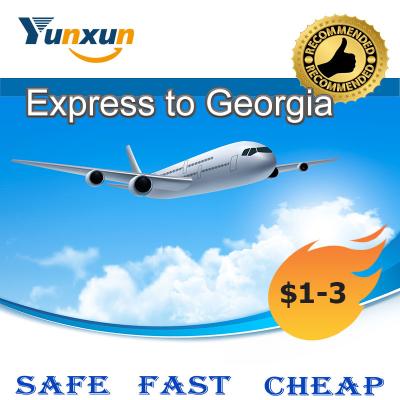 China Good Service Door To Door Services Express Shipping China To Georgia YUANXUN for sale