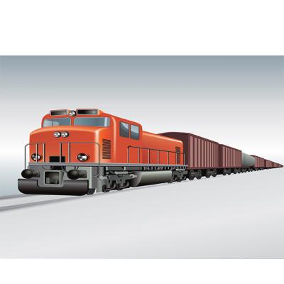 China Transport Railway Freight Forwarder Load Rates Shipping from China Railway to Netherlands Railway for sale