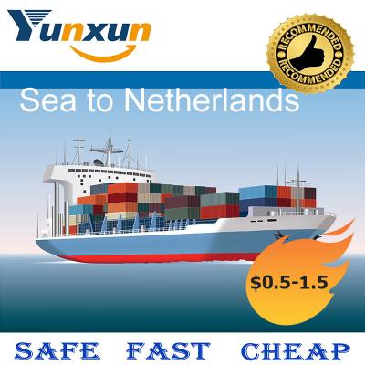 China Security Sea Freight Shipping China To Netherlands YUANXUN for sale