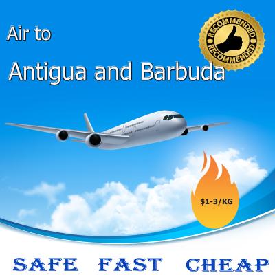 China Shipping Air Cargo Forwarder China To Antigua And Barbuda YUANXUN Door To Door Services for sale