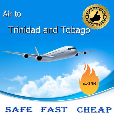 China Shipping Air Cargo Forwarder China To Trinidad And Tobago YUANXUN Door To Door Services for sale