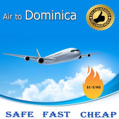 China Best Price China Door To Door Air Freight Service Cargo To Dominica YUANXUN for sale