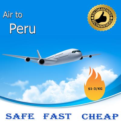 China Best Price China Door To Door Air Freight Service Cargo To Peru YUANXUN for sale