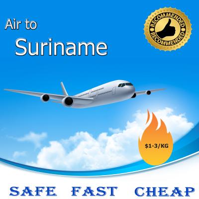 China Best Price China Door To Door Air Cargo Service Cargo To Suriname YUANXUN for sale